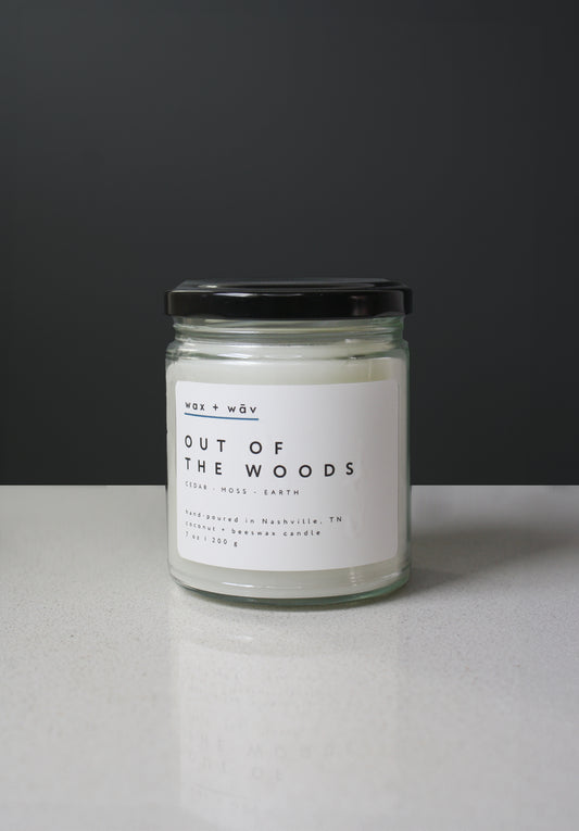 OUT OF THE WOODS