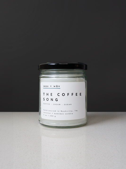 THE COFFEE SONG